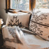 Maguey Throw Blanket Throw
