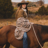 Mesa Wool Blend Blanket Throw
