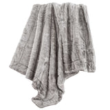 Oversized Arctic Bear Throw, Gray, 50x80 Throw