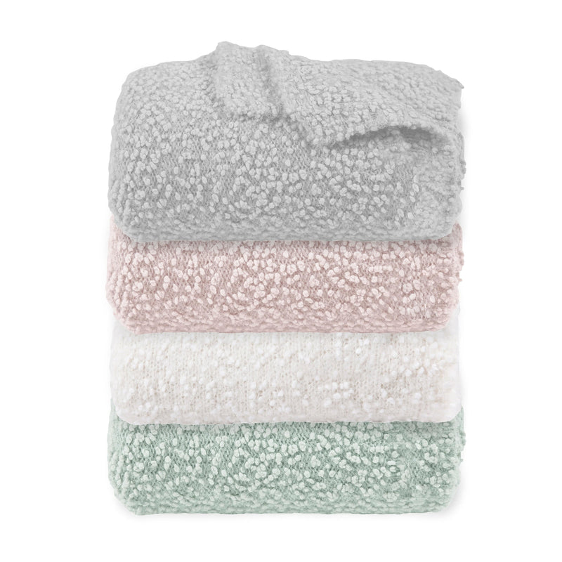 Pebble Creek Super Soft Throw Blanket, 4 Colors, 50x60 Throw