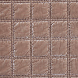 Stella Faux Silk Velvet Double Box Stitch Throw Throw