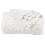 Pebble Creek Super Soft Throw Blanket, 4 Colors, 50x60 White Throw
