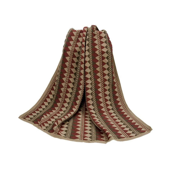 Wilderness Ridge Knitted Throw Blanket Throw