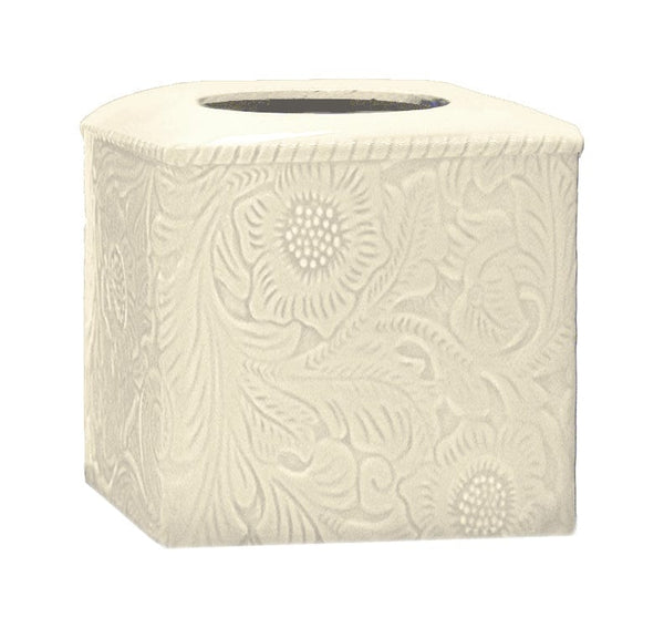 Savannah Tissue Box, 4 Colors Cream Tissue Holder