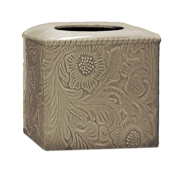 Savannah Tissue Box, 4 Colors Taupe Tissue Holder