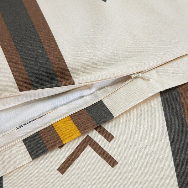 Toluca Canvas Euro Sham