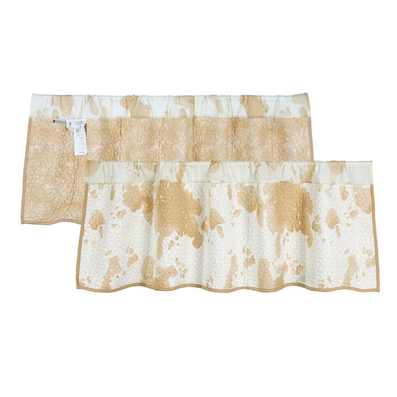 Elsa Valance, Light Tan Valance