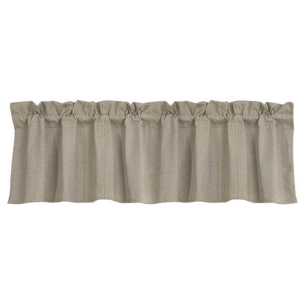 Fairfield Herringbone Kitchen Valance Valance