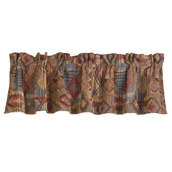 Ruidoso Patchwork Kitchen Valance Valance