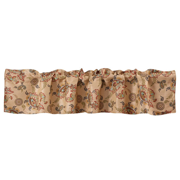 Tammy Paisley Kitchen Valance Valance
