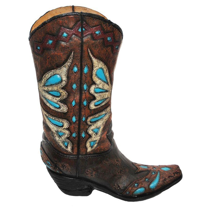 Cowboy boots hotsell with butterfly design